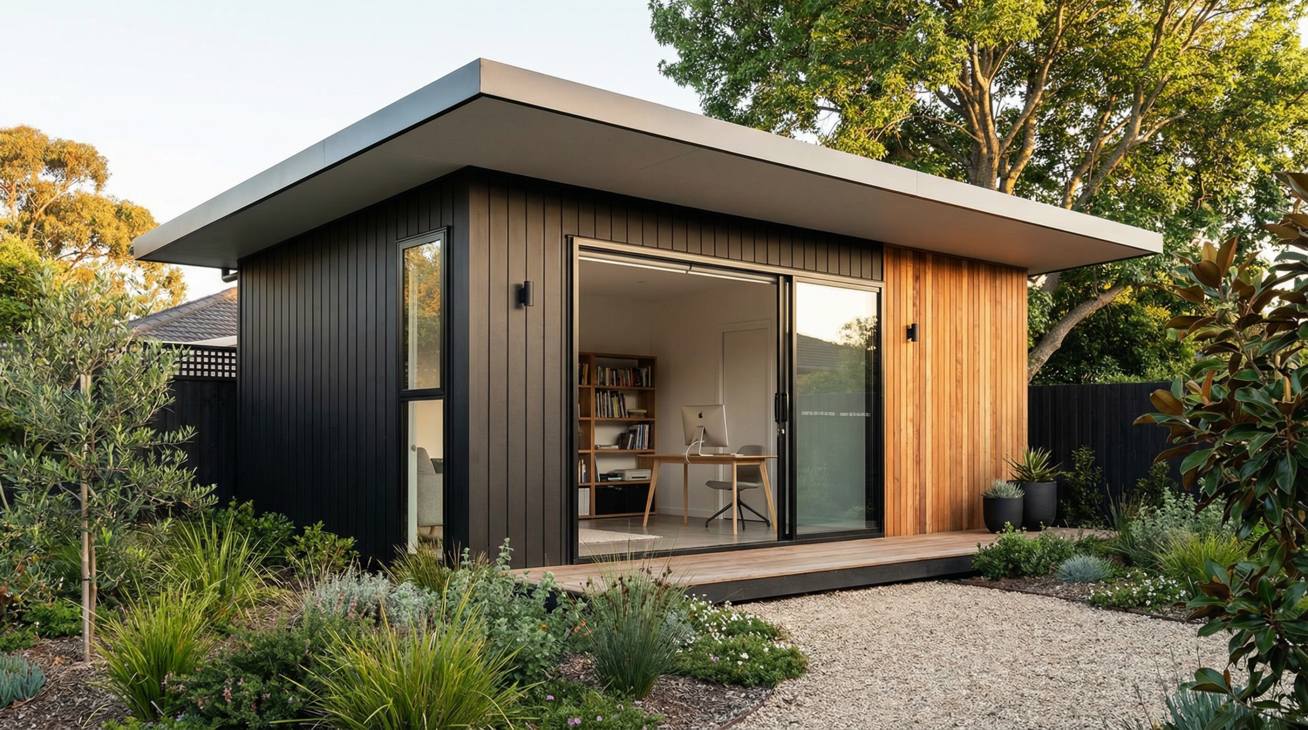 Truoba Modern Shed Plans